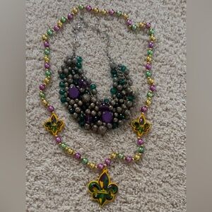 Mardi Gras Beads. 🪅🪩🥳🎉